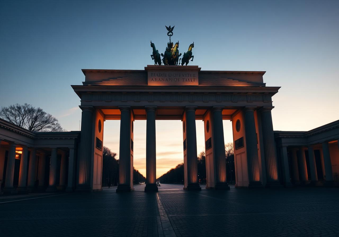 Germany skyline