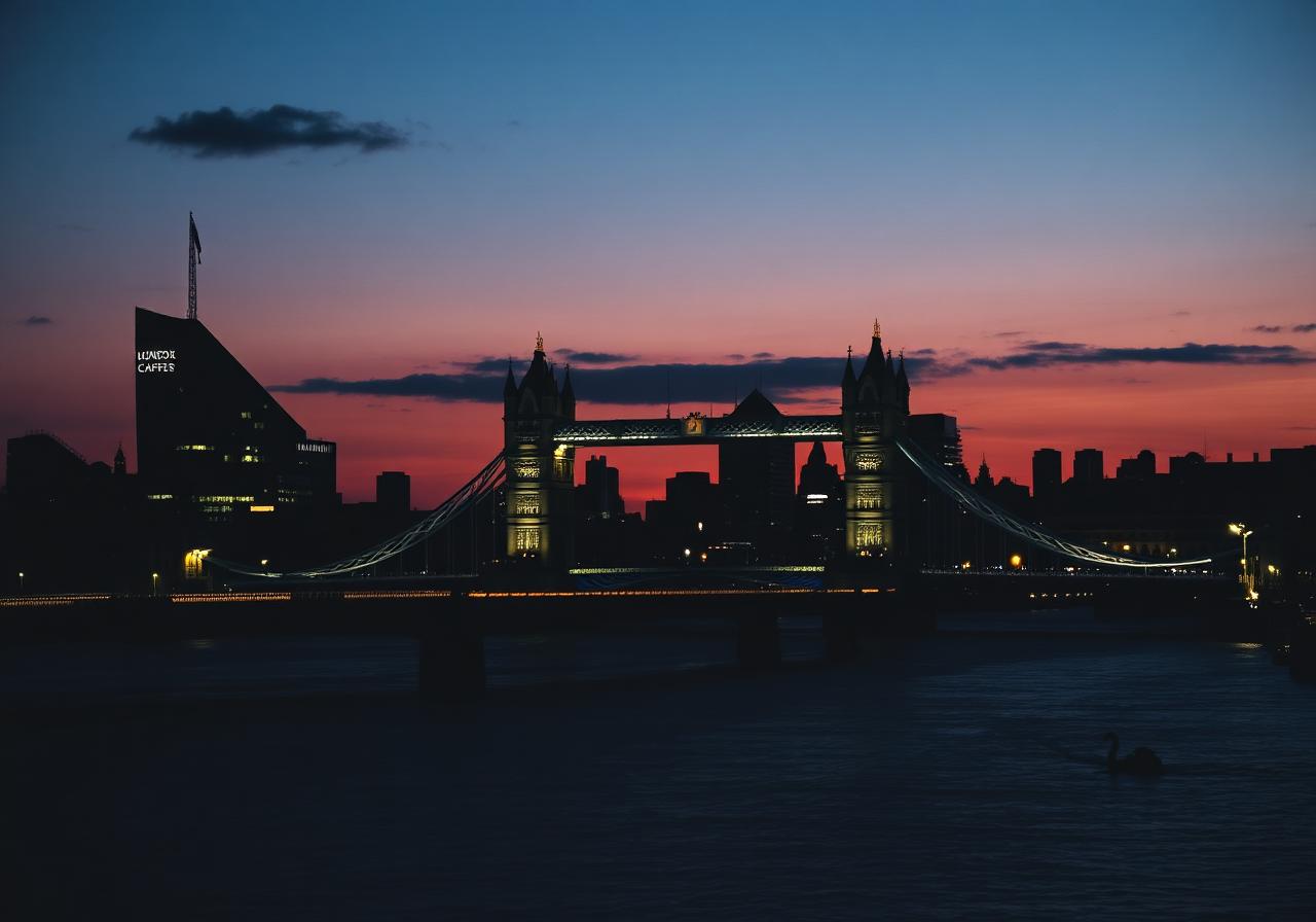 United Kingdom skyline